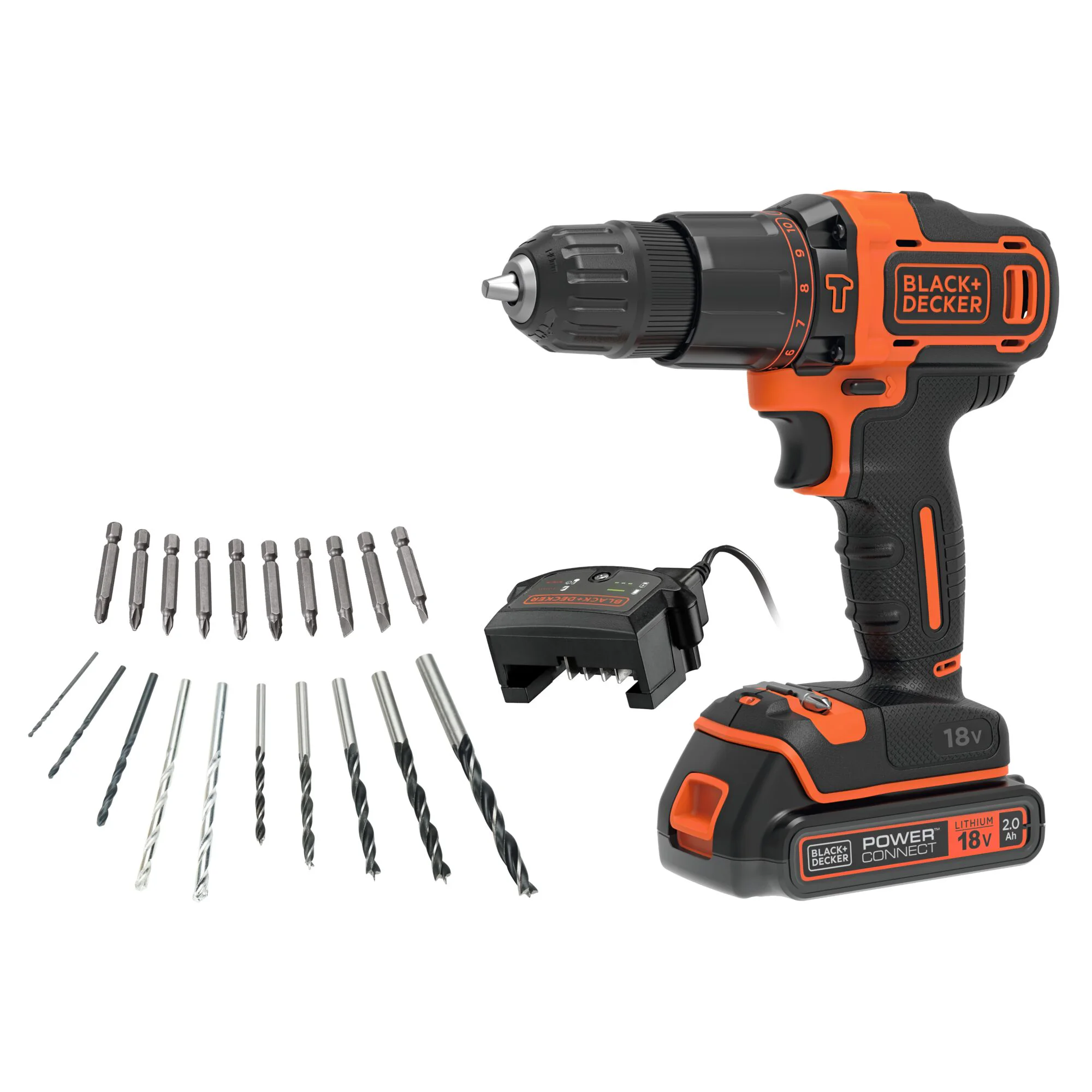 Producto BLACK+DECKER BDCHD18D1KA-QW.