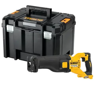 DeWalt DCS389NT-XJ · sierra sable FLEXVOLT 54 V sin escobillas · referencia DCS389NT-XJ