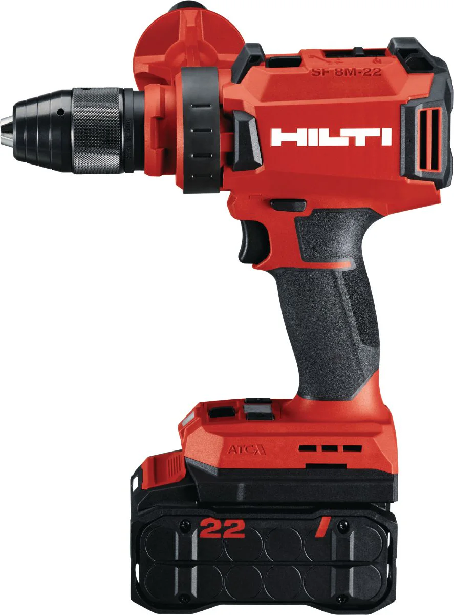 Hilti SF 8M-22 · caja + HSS 1–10 · referencia 2490857