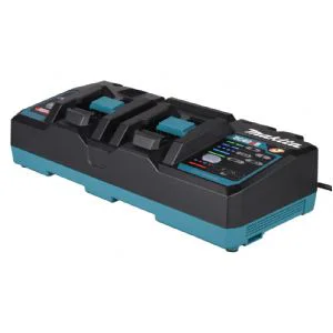 Makita DC40RB · Cargador doble rápido XGT® · referencia DC40RB