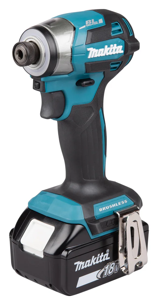 Makita DTD173RTJ · atornillador de impacto LXT 18 V con 2 baterías de 5 Ah · referencia DTD173RTJ