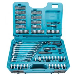 Makita E-10883 · maletín de llaves, puntas y vasos · referencia E-10883