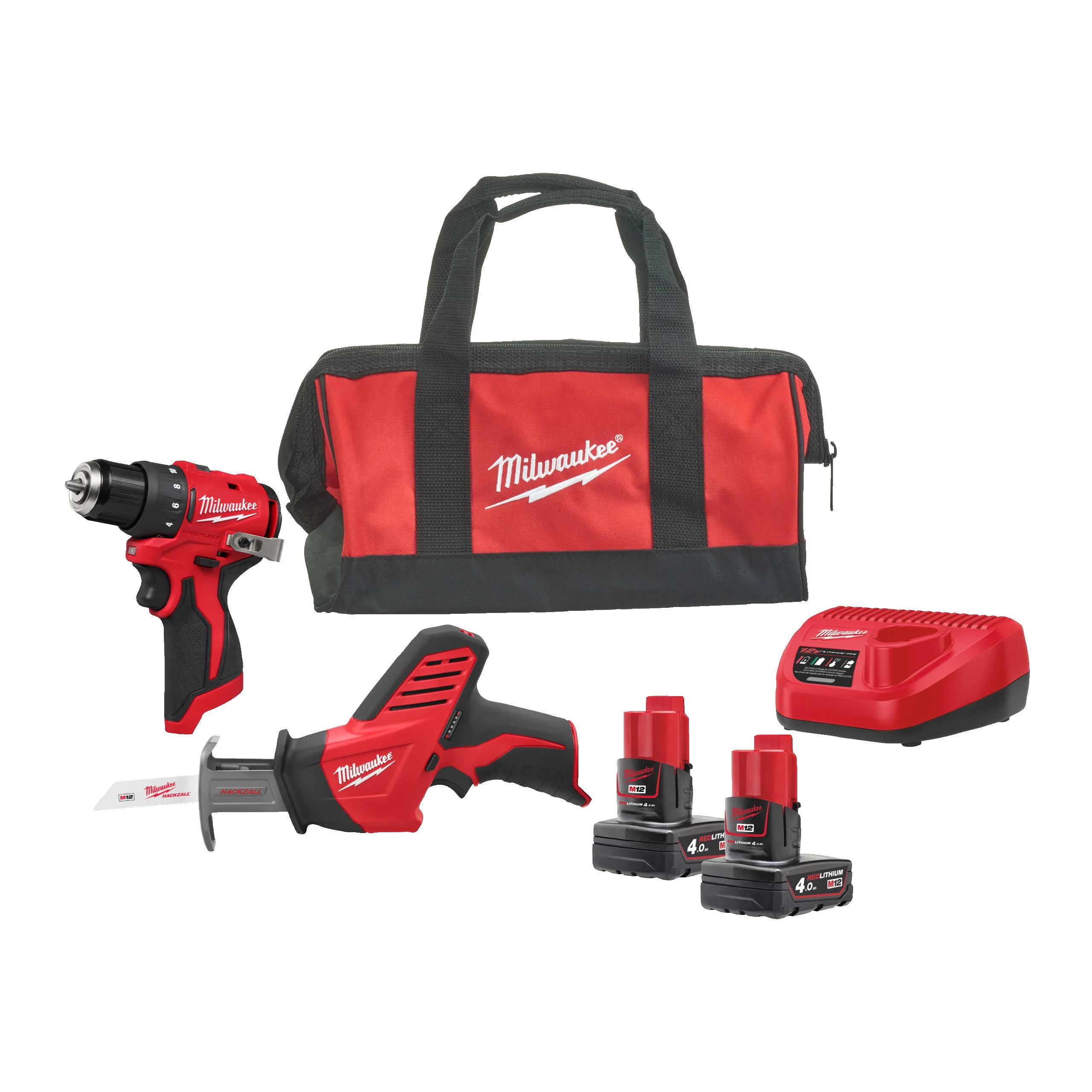 Producto Milwaukee M12 BLPP2A-402B.
