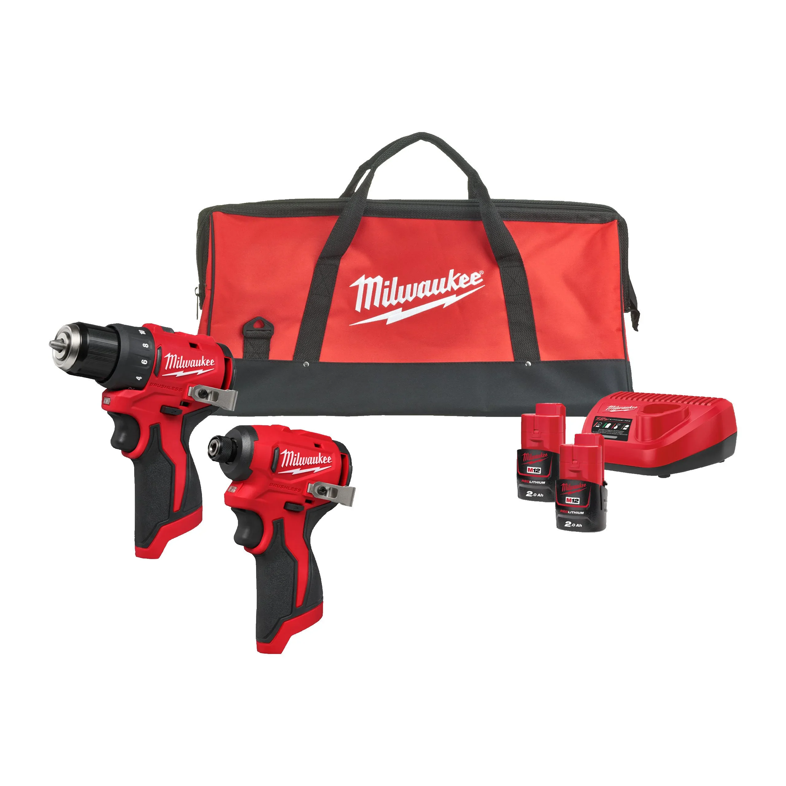 Producto Milwaukee M12 BLPP2D-202B.