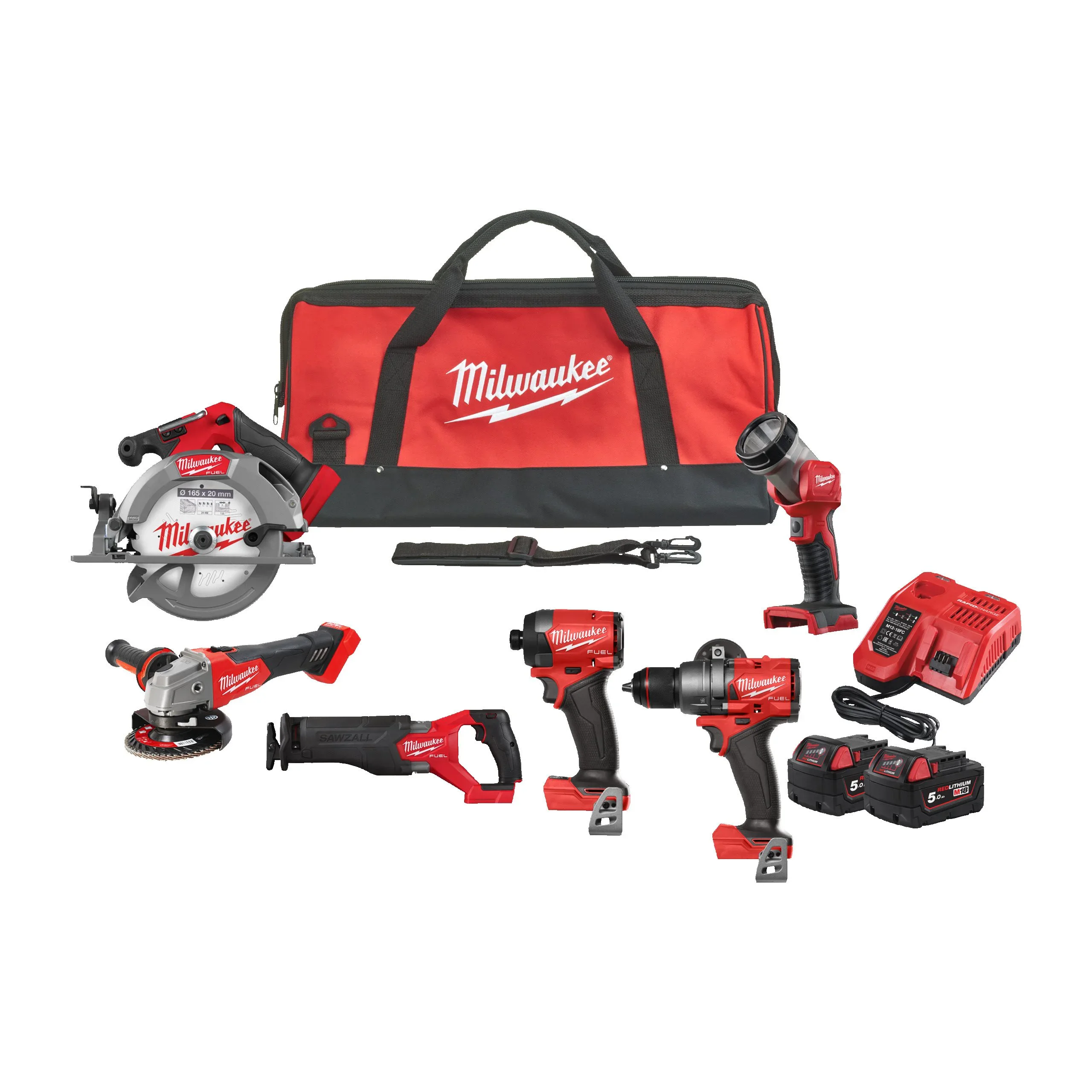 Producto Milwaukee M18 FPP6G3-502B.