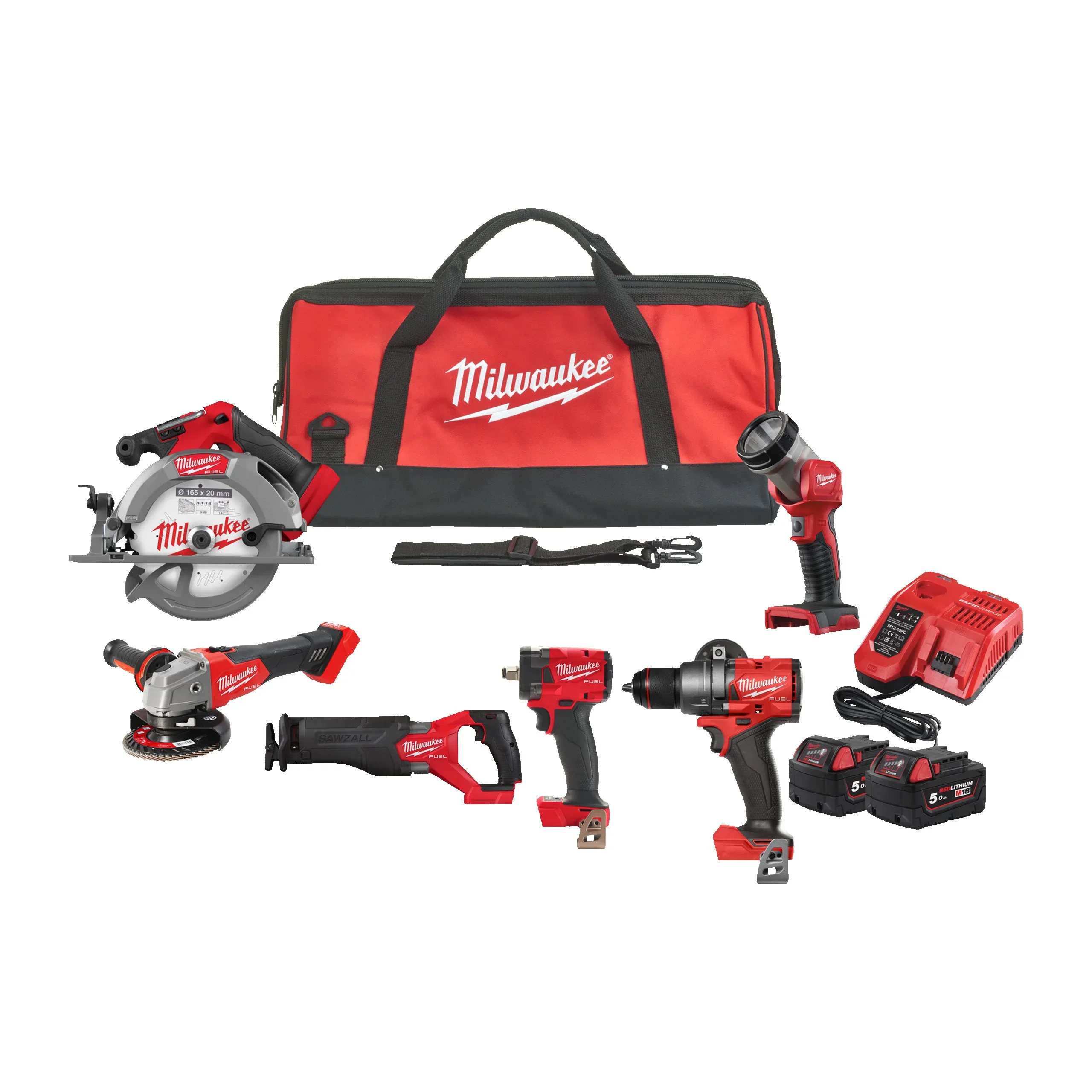 Producto Milwaukee M18 FPP6H3-502B.