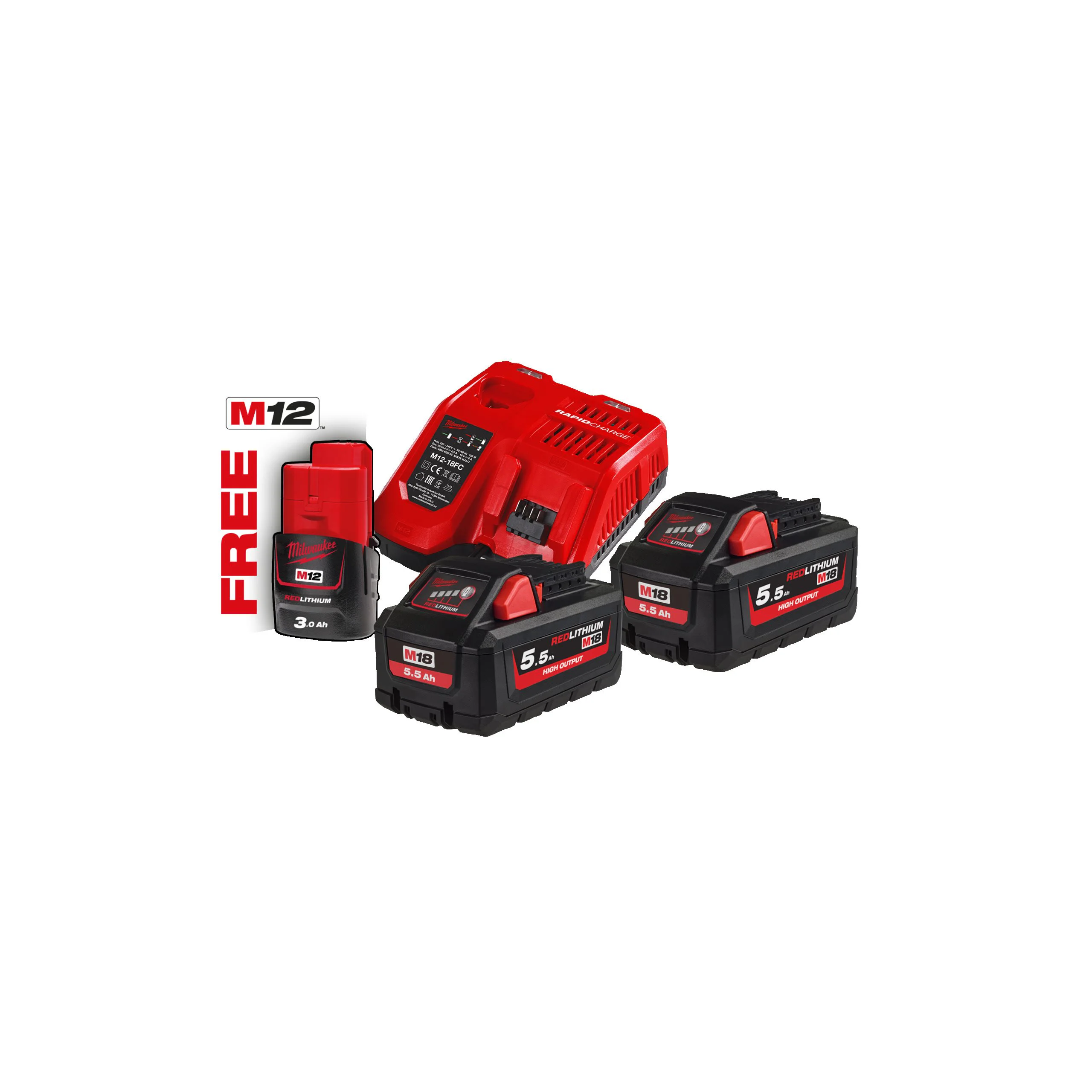Producto Milwaukee M18 HNRG-552.