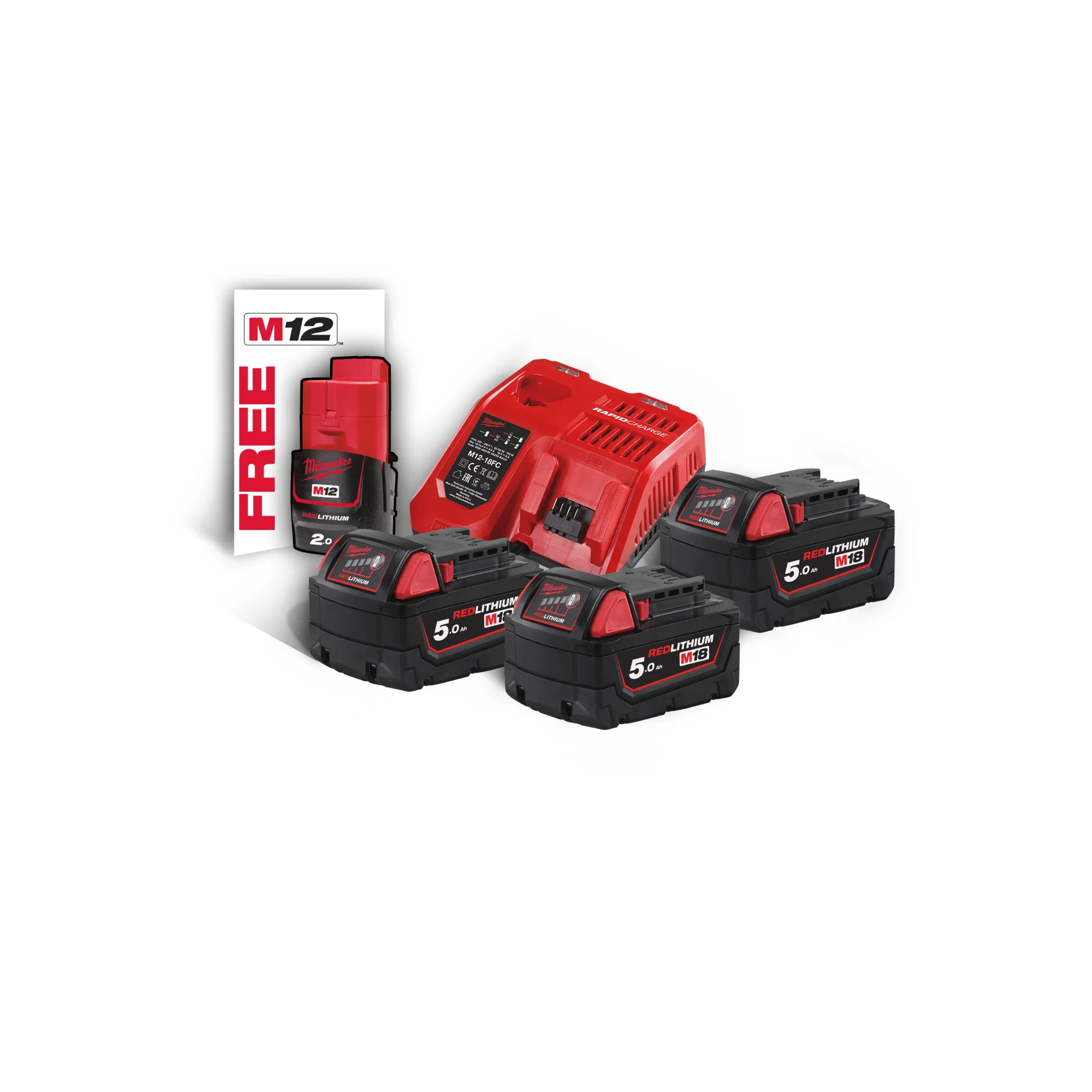 Producto Milwaukee M18 NRG-503.