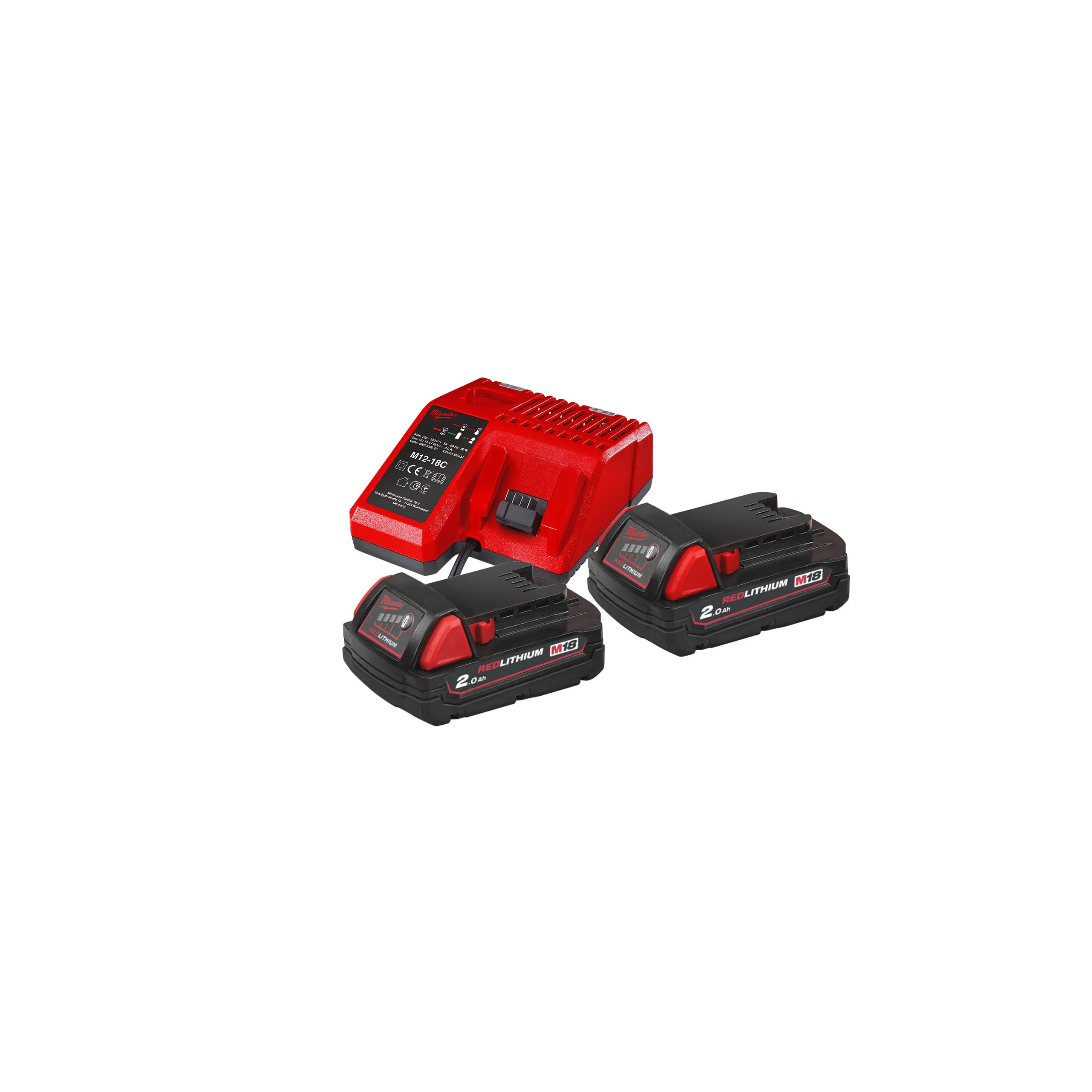Producto Milwaukee M18 NRG-202.