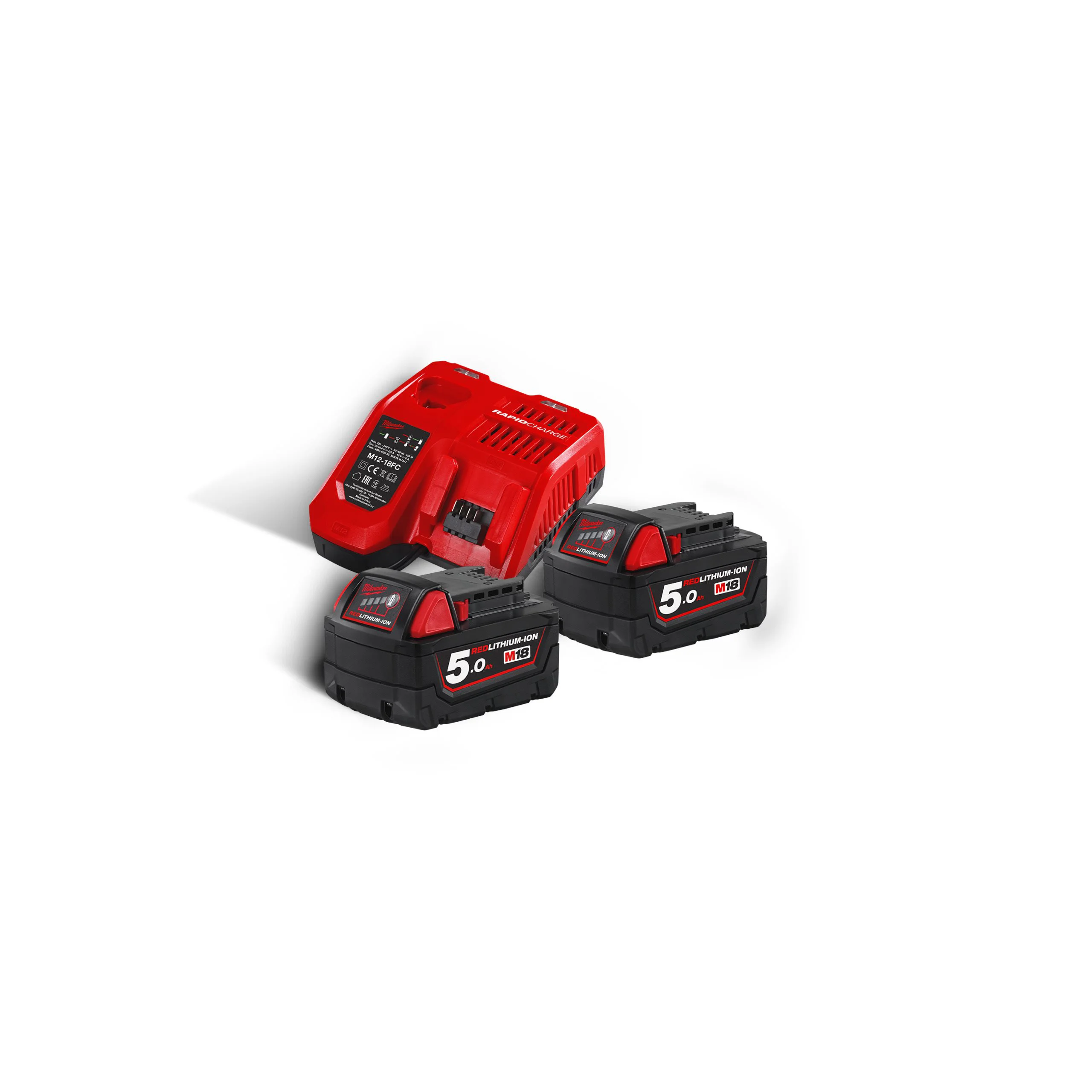 Producto Milwaukee M18 NRG-502C.