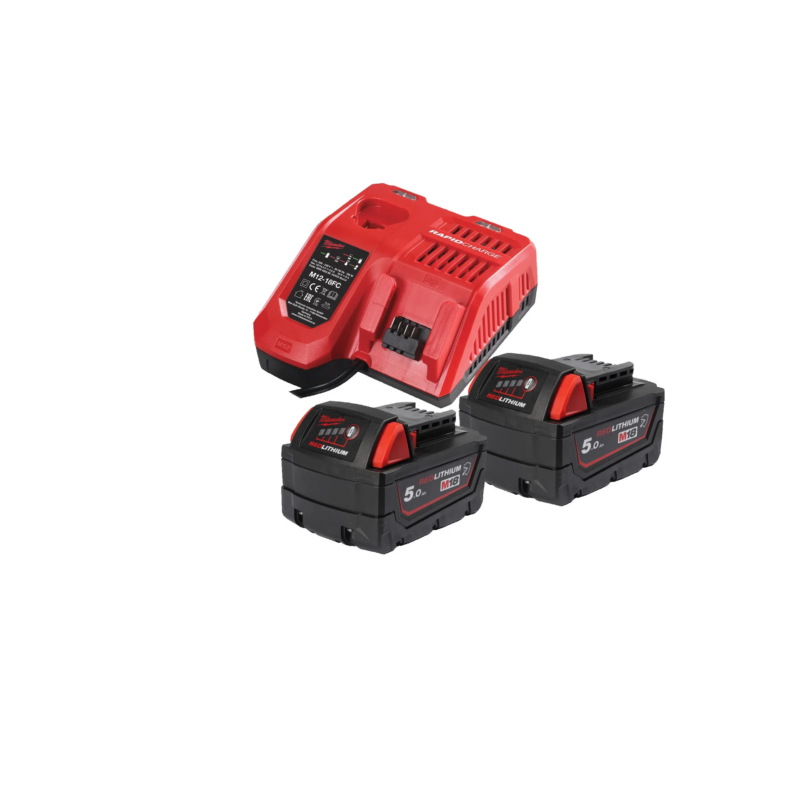Producto Milwaukee M18 NRGCR-502.